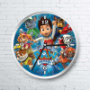 Стенен Часовник Paw Patrol