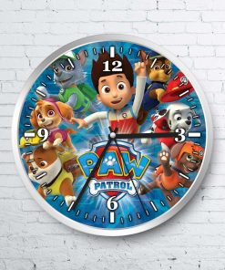 Стенен Часовник Paw Patrol