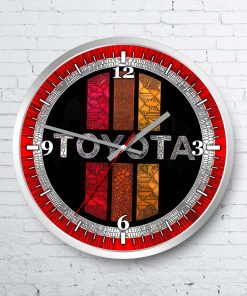 Стенен часовник Тойота v6