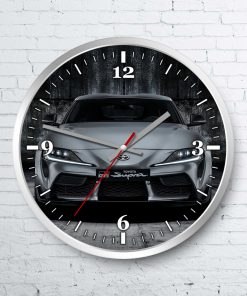 Стенен часовник Тойота v8